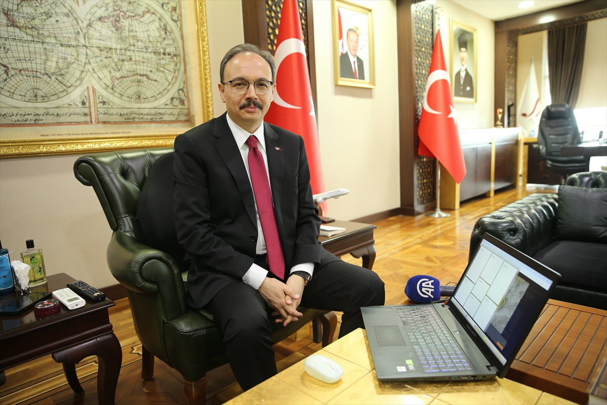 Siirt Valisi Kemal Kızılkaya, Anadolu Ajansı'nın (AA) gözünden 2025'e damga vuran olaylara ait...