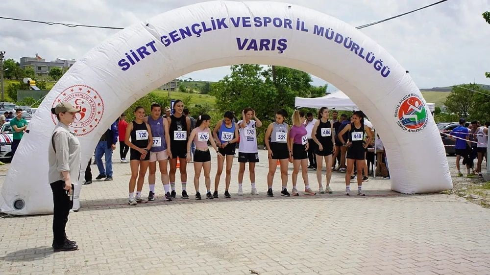SİİRT'TE DAĞ KOŞULARI MİLLİ TAKIM SEÇMELERİ TAMAMLANDI