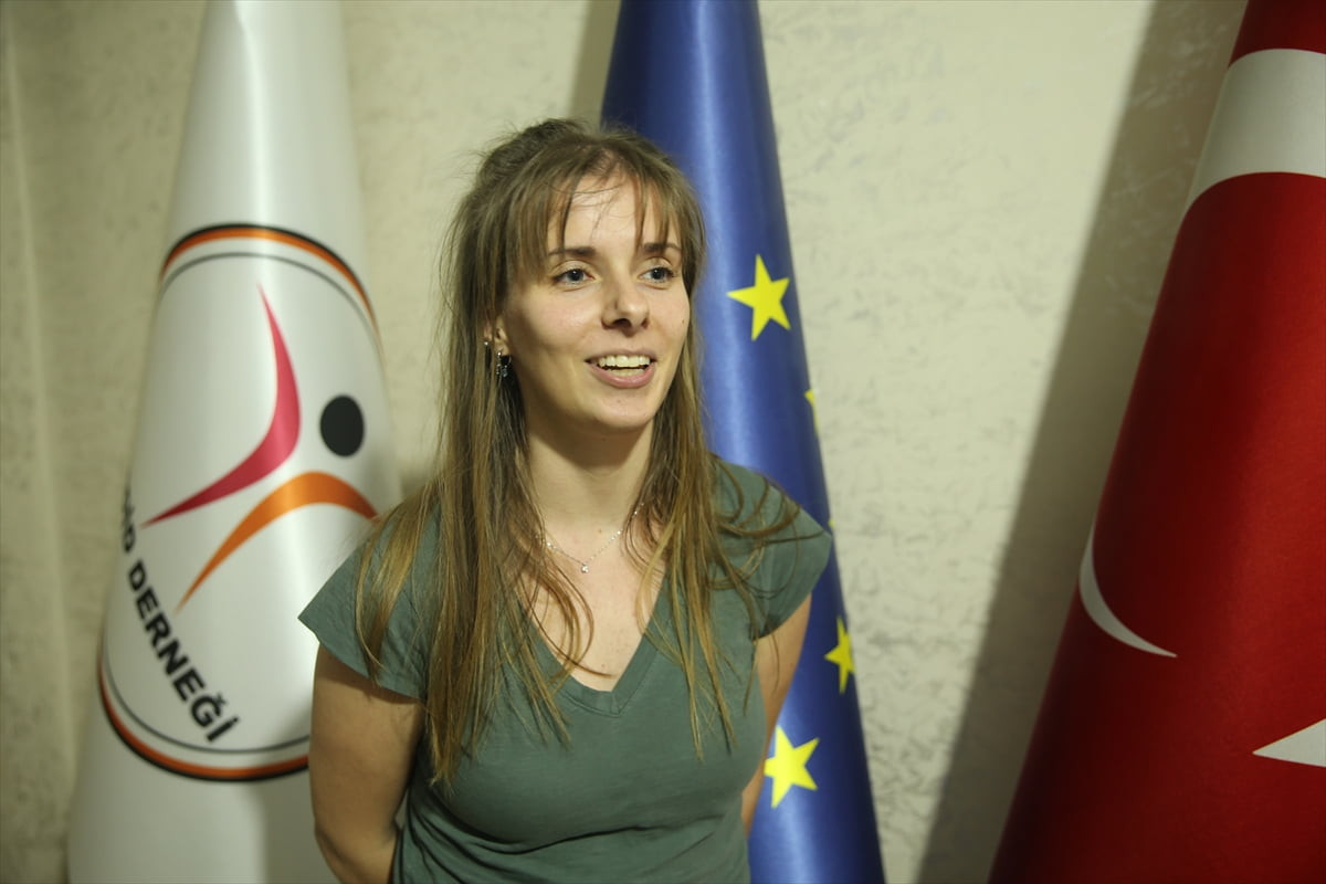 Siirt'te Türkiye Ulusal Ajansı'nın yürüttüğü Avrupa Dayanışma Programı (ESC) kapsamında hayata...