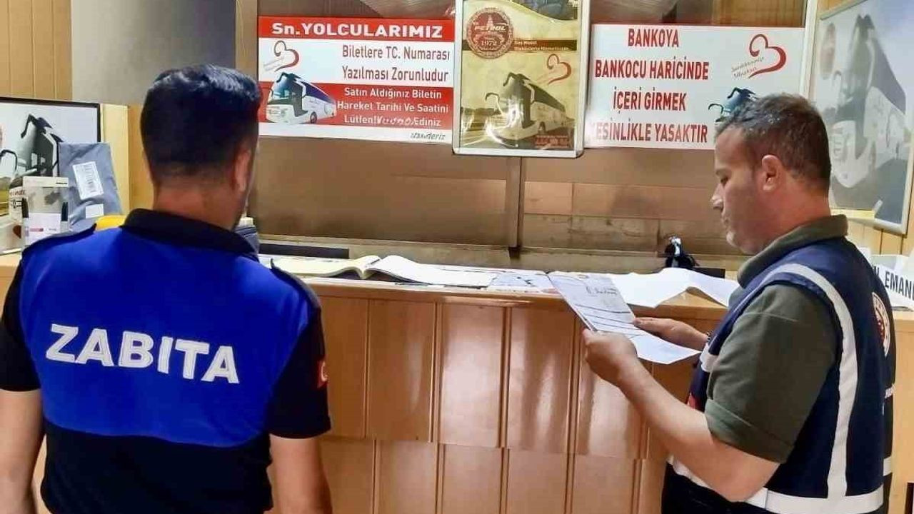 Siirt’te Bayram Öncesi Yoğun Denetim Süreci
