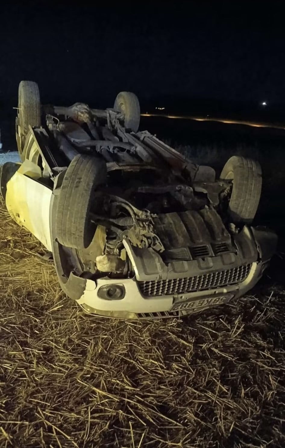 SİİRT’TE OTOMOBİL KAZASI: SÜRÜCÜ HAFİF YARALANDI