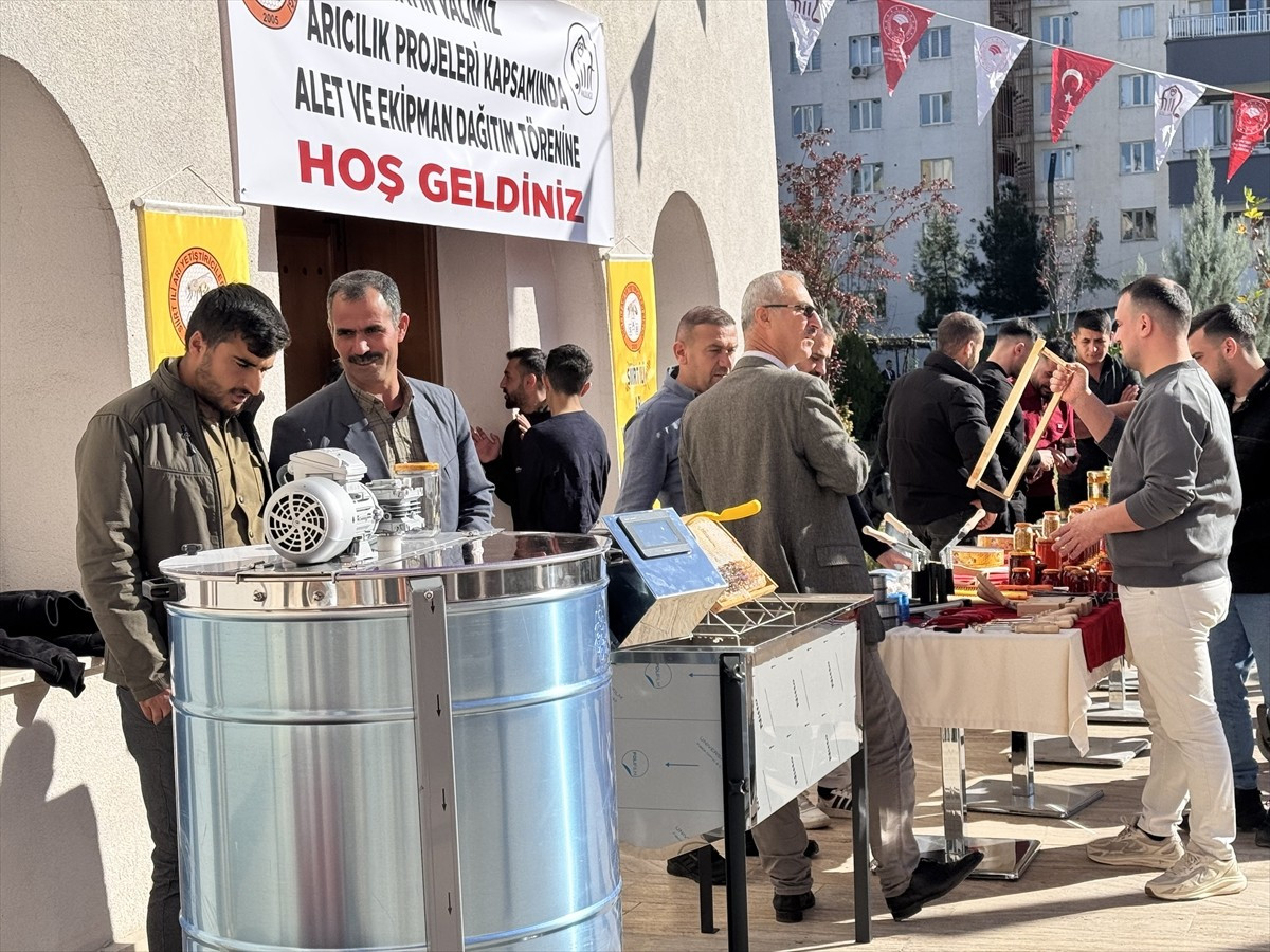 Siirt’te Tarım ve Orman İl Müdürlüğünce, Kırsal Kalkınma Yatırımlarının Desteklenmesi Programı...