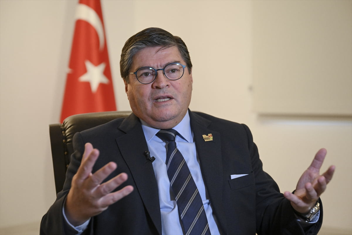 Şili'nin Ankara Büyükelçisi Rodrigo Arcos, Şili ile Türkiye arasındaki diplomatik ilişkilerin...