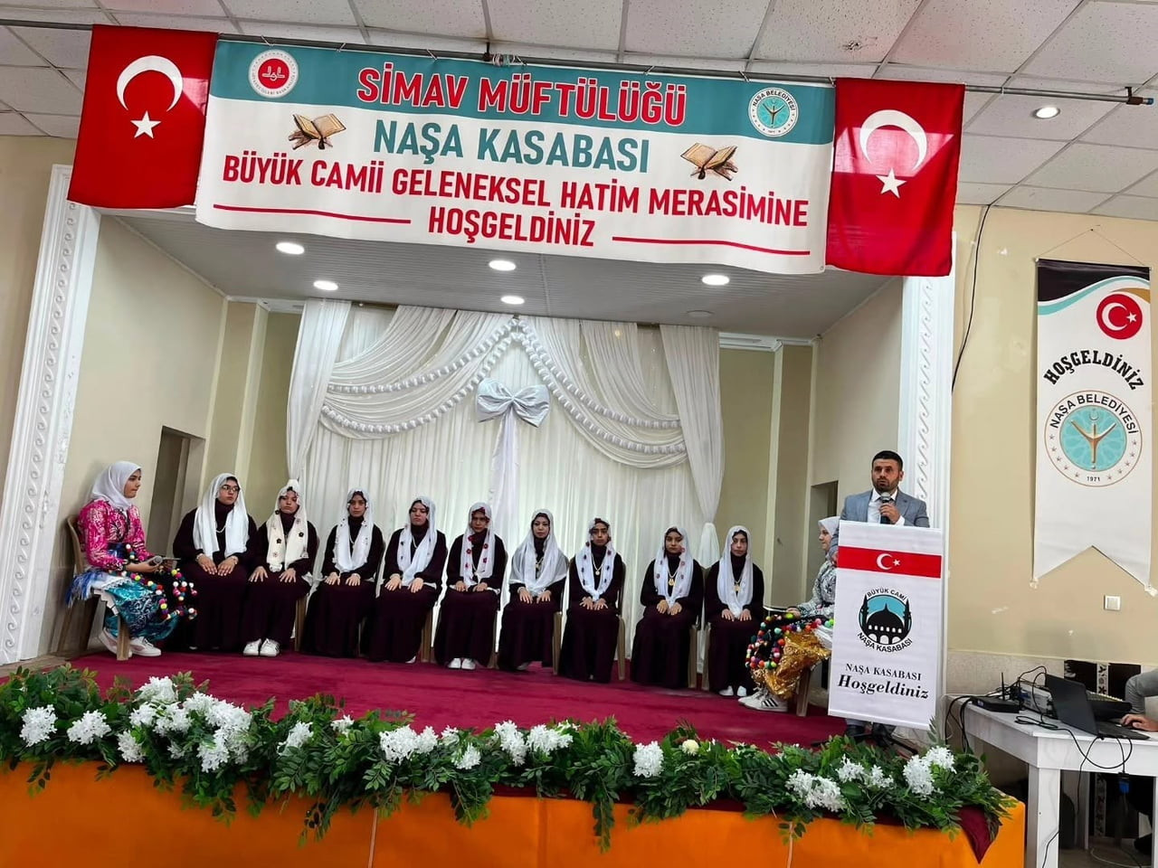 SİMAV NAŞA'DA GELENEKSEL HATİM MERASİMİ