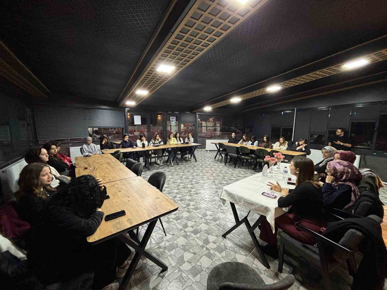 SİMAV’DA BAĞIMLILIKLA MÜCADELE SEMİNERİ