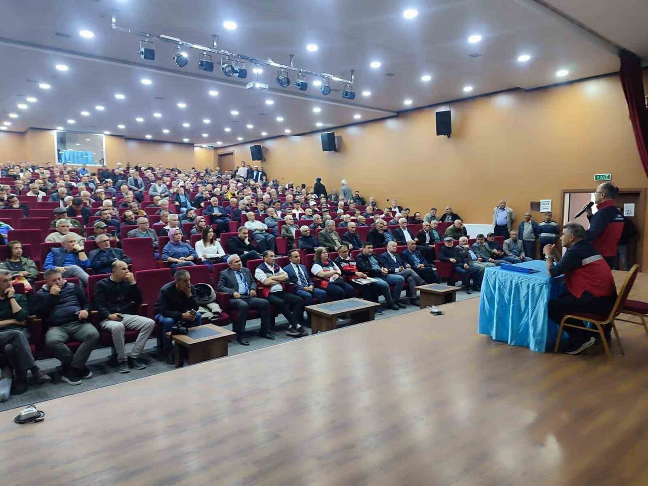 SİMAV’DA KKYDP BİLGİLENDİRME TOPLANTISI DÜZENLENDİ