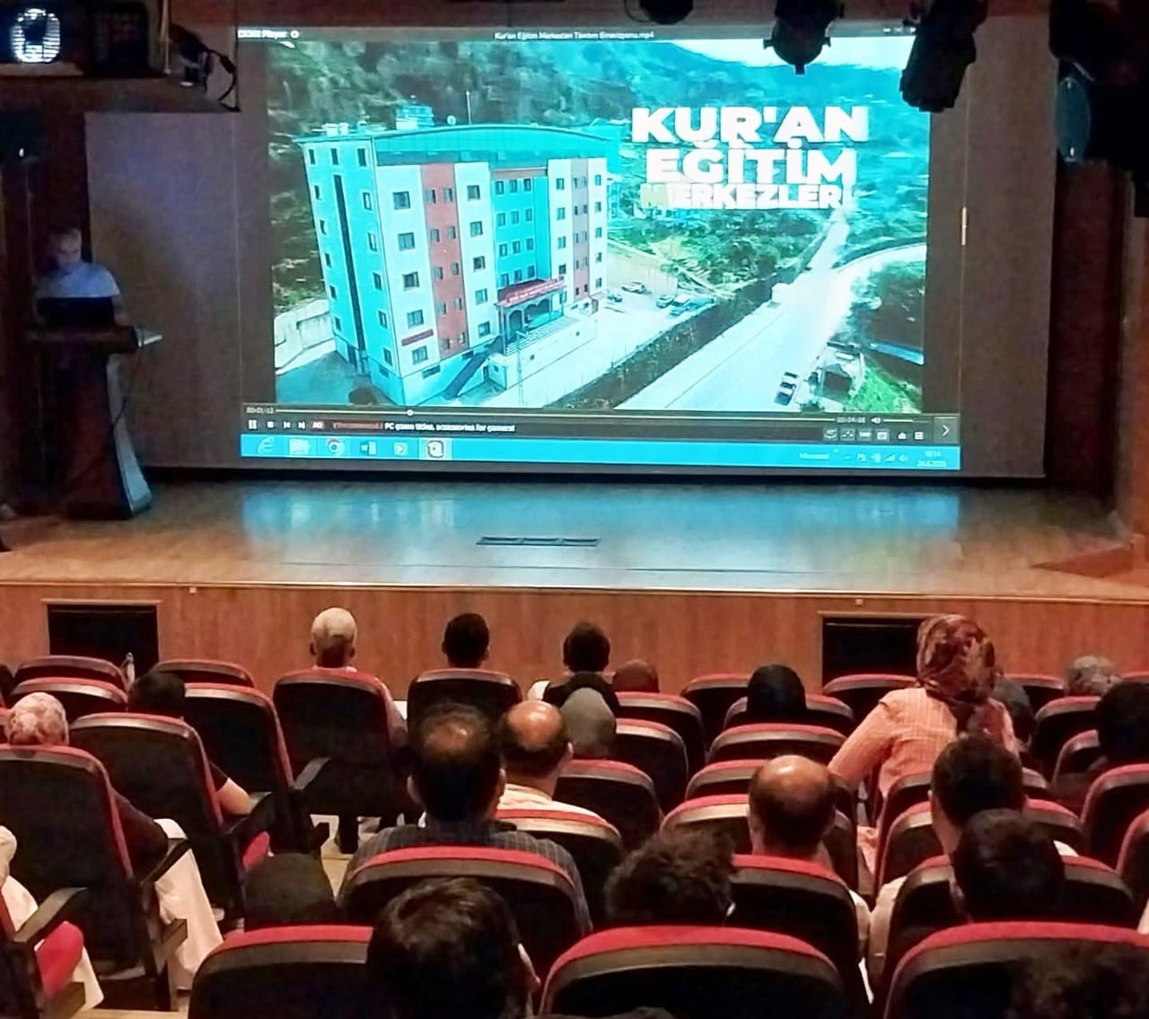 SİMAV’DA KUR’AN EĞİTİM MERKEZLERİ TANITIM TOPLANTISI DÜZENLENDİ