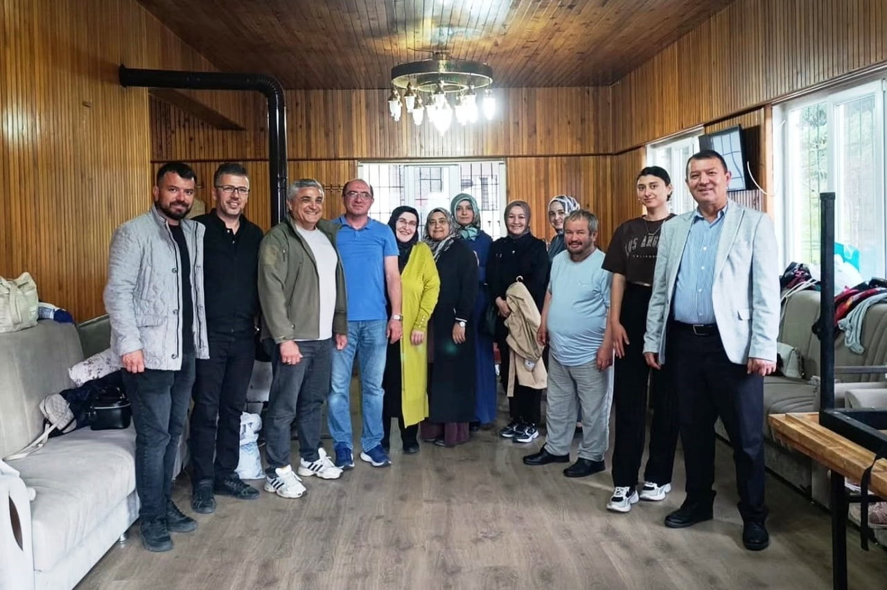 SİMAV’DA ÜNİVERSİTE ÖĞRENCİLERİNE MORAL VE MOTİVASYON KAMPI