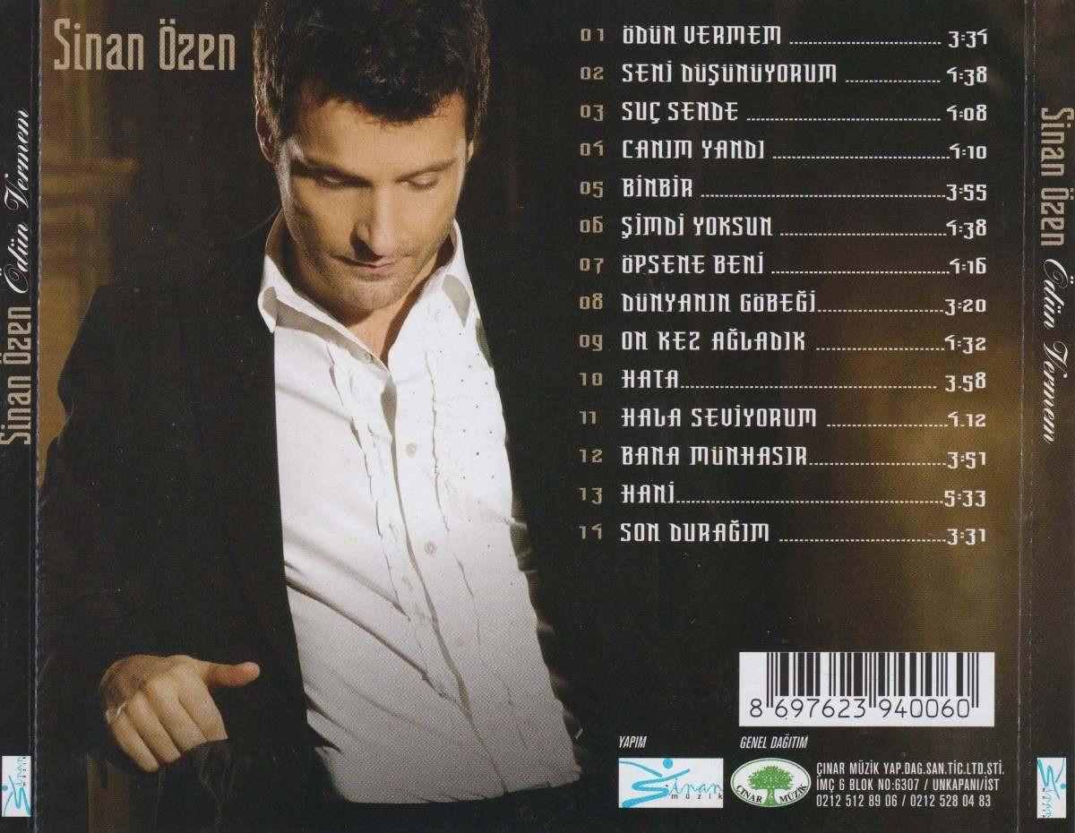 sinan özen