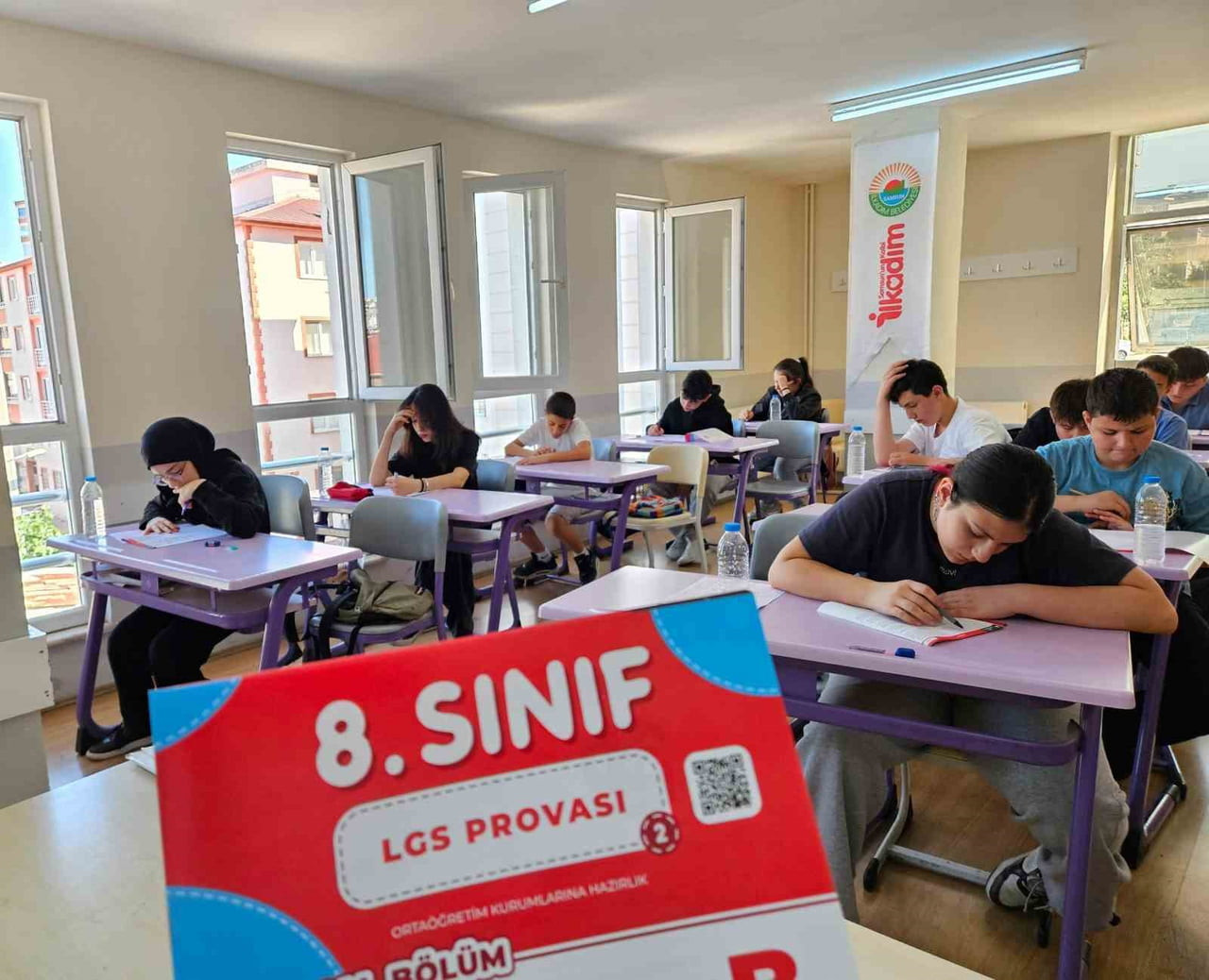 SINAV AŞAMASI