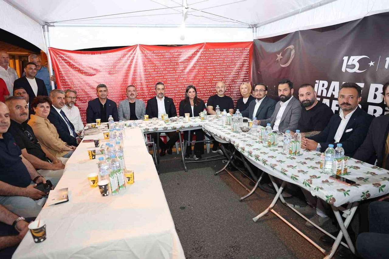 SİNCAN BELEDİYE BAŞKANI MURAT ERCAN, ANKARA MİLLET BAHÇESİ'NDE DÜZENLENEN PROGRAMA KATILARAK...
