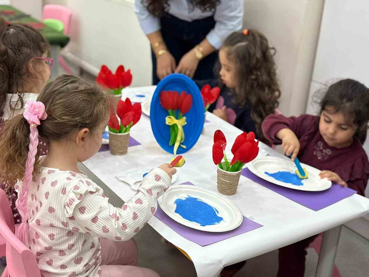 SİNCAN BELEDİYESİ KREŞLERİNE BAHAR GELDİ. ÖĞRENCİLER İLKBAHARIN GELİŞİNİ ÇEŞİTLİ ETKİNLİKLERLE...