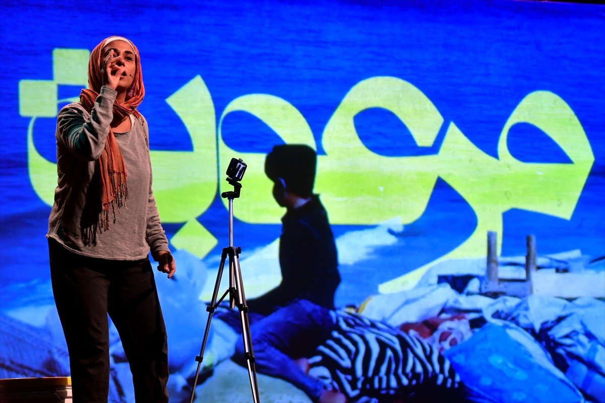 Sınır Tanımayan Doktorlar (MSF), Lübnan'ın başkenti Beyrut'ta düzenlediği tiyatro oyunuyla, İsrail...