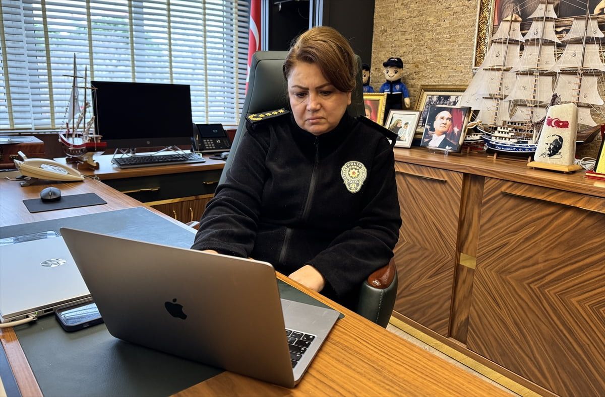 Sinop Emniyet Müdürü Sibel Kılıçoğlu, Anadolu Ajansının (AA) gözünden 2025 yılına damga vuran...