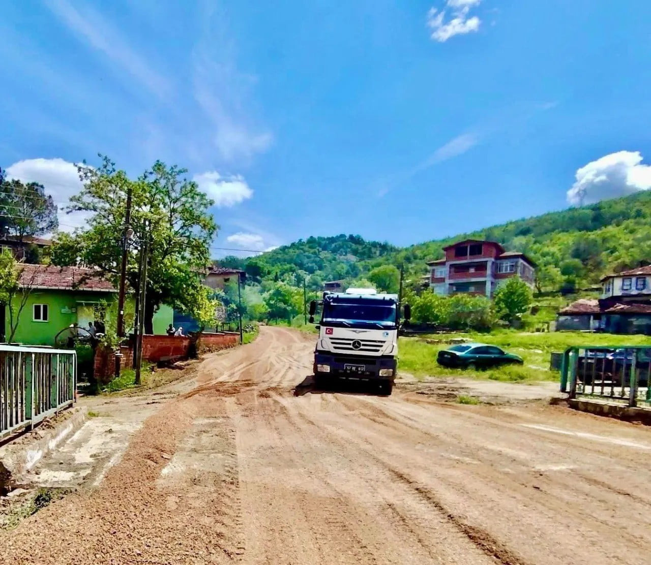 SİNOP İL ÖZEL İDARESİ, İL GENELİNDE YOL VE ALTYAPI ÇALIŞMALARINA ARALIKSIZ DEVAM EDİYOR. EKİPLER...