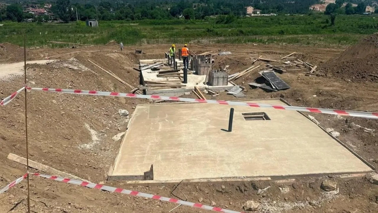 SİNOP İL ÖZEL İDARESİ TARAFINDAN SARAYDÜZÜ İLÇESİNE BAĞLI CUMAKÖY’DE YÜRÜTÜLEN KANALİZASYON...