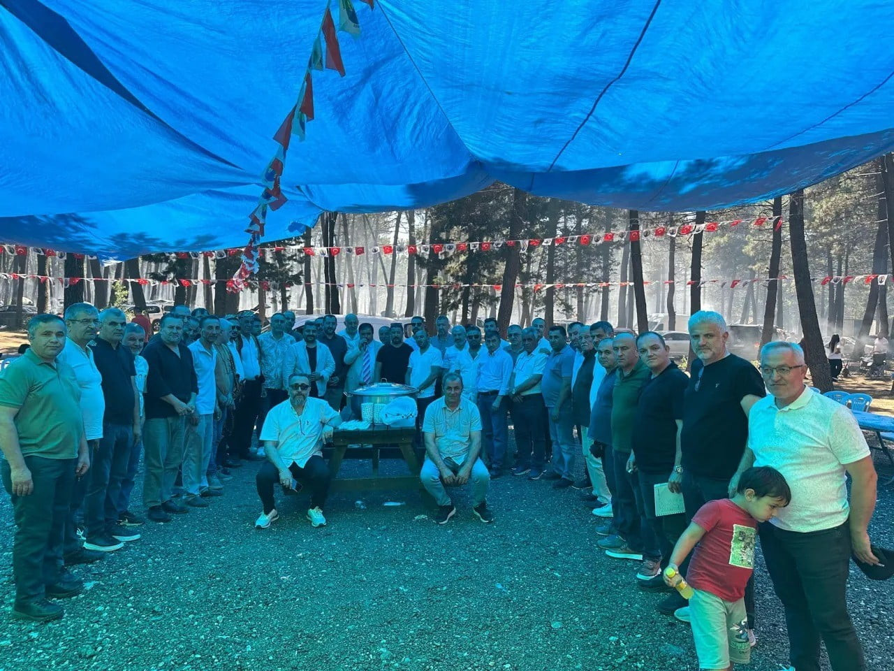 SİNOP İLİ SAZLI VE AKBAŞ KÖYÜ KALKINDIRMA VE GÜZELLEŞTİRME DERNEĞİ TARAFINDAN BU YIL 20'NCİSİ...