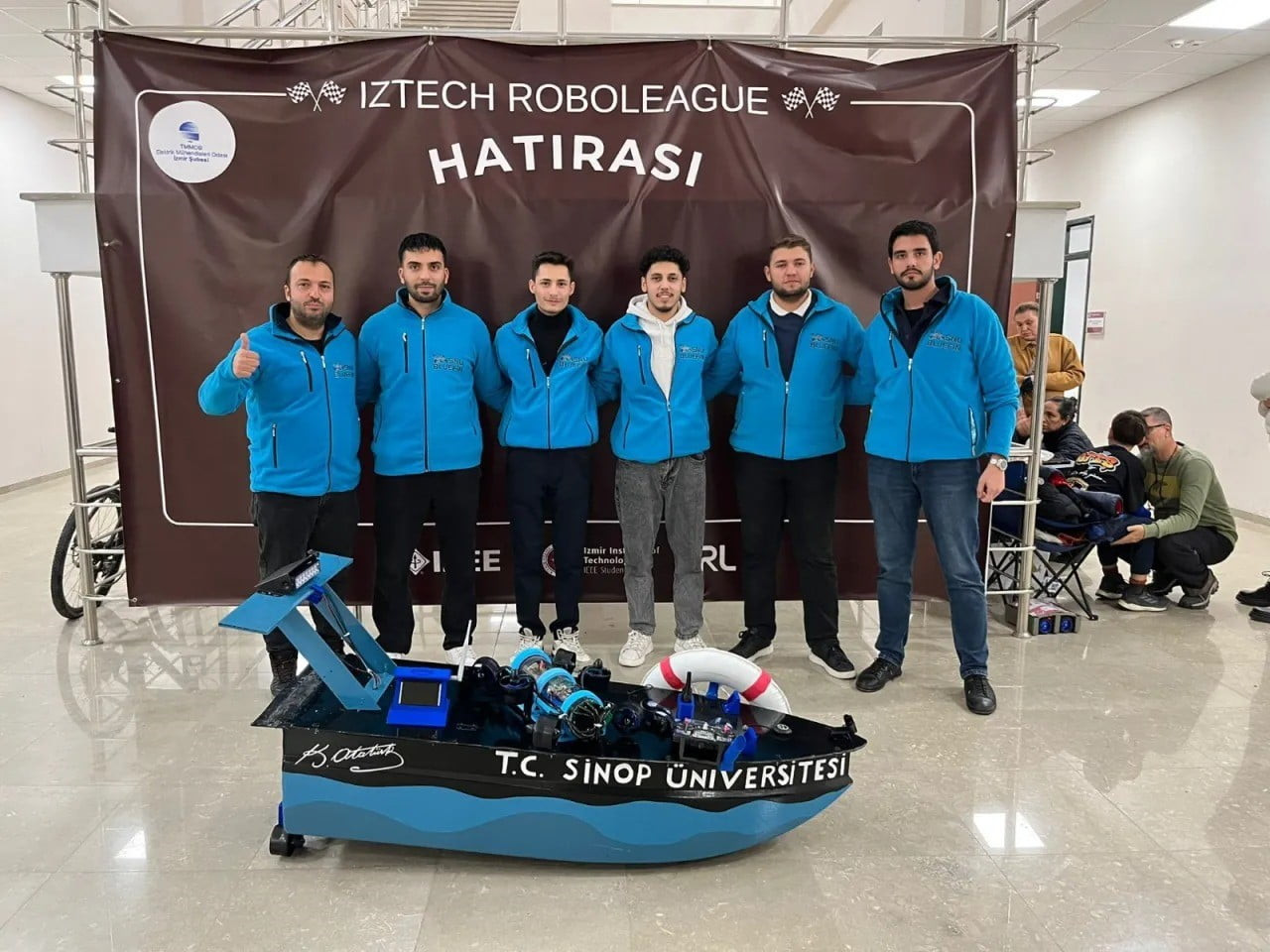 SİNOP ÜNİVERSİTESİ ÖĞRENCİLERİNDEN OLUŞAN SNU-BLUEFİN TAKIMI, GELİŞTİRDİKLERİ "BUTİMAR" ADLI...