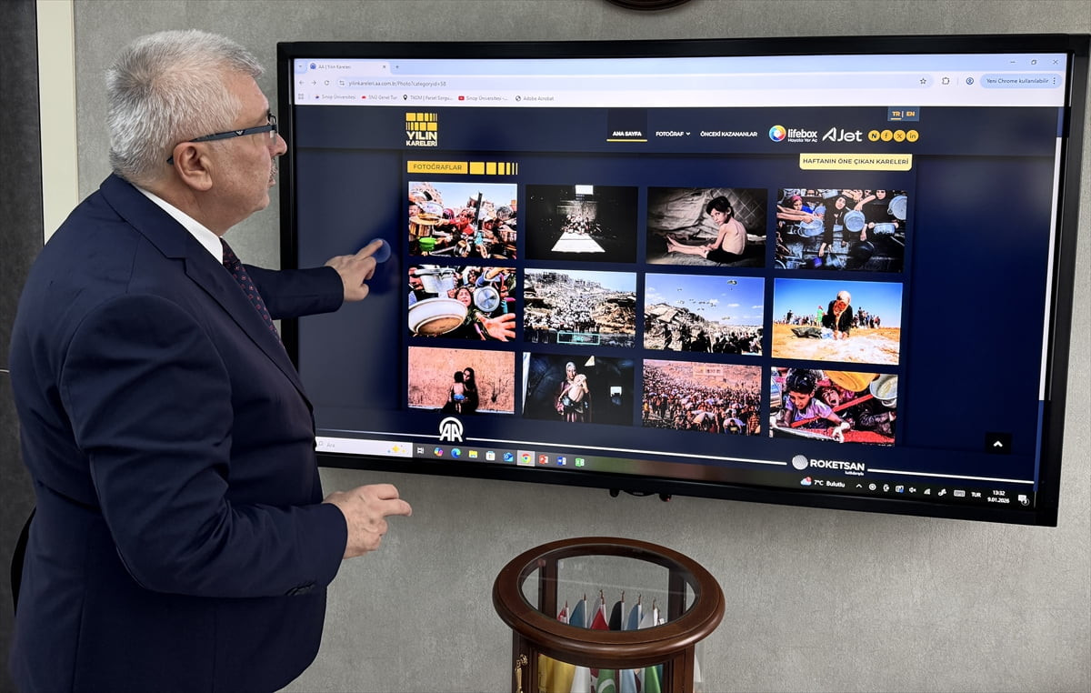 Sinop Üniversitesi Rektörü Prof. Dr. Şakir Taşdemir, Anadolu Ajansının (AA) gözünden 2025 yılına...