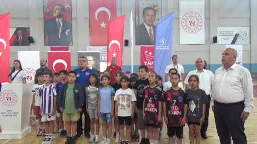 Sinop'ta çocuklar geleneksel oyunlarla keyifli anlar yaşadı