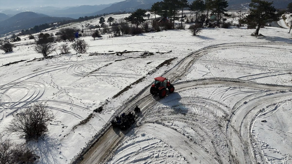 Sinop'ta, Durağan Belediyesi tarafından, Buzluk Tabiat Parkı’nda "Kar Festivali" düzenlendi. Bu...
