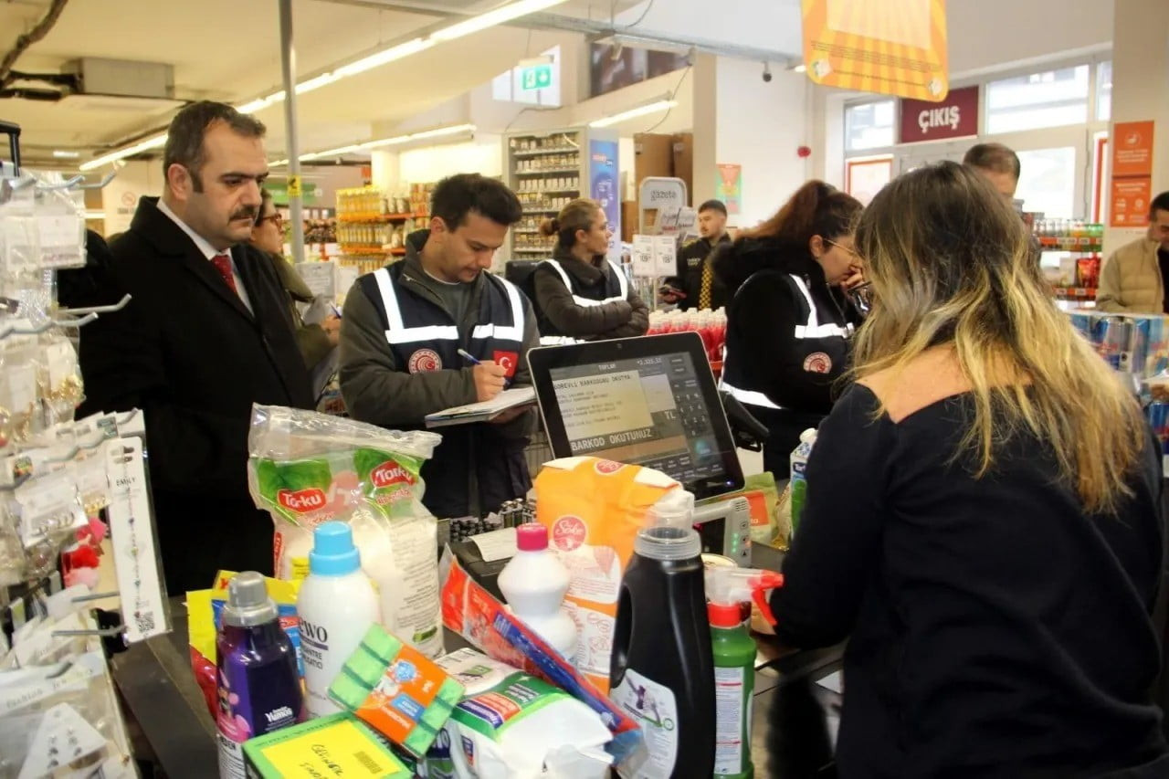 SİNOP'TA HAZİRAN AYI BOYUNCA GERÇEKLEŞTİRİLEN FAHİŞ FİYAT VE FİYAT ETİKETİ DENETİMLERİNDE 161...