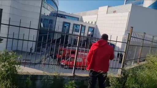 Sinop'ta korkutan yangın: Hastanede elektrik kabloları tutuştu