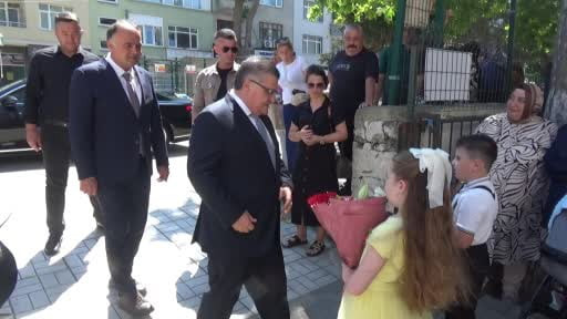 Sinop'ta öğrenciler karne sevinci yaşadı