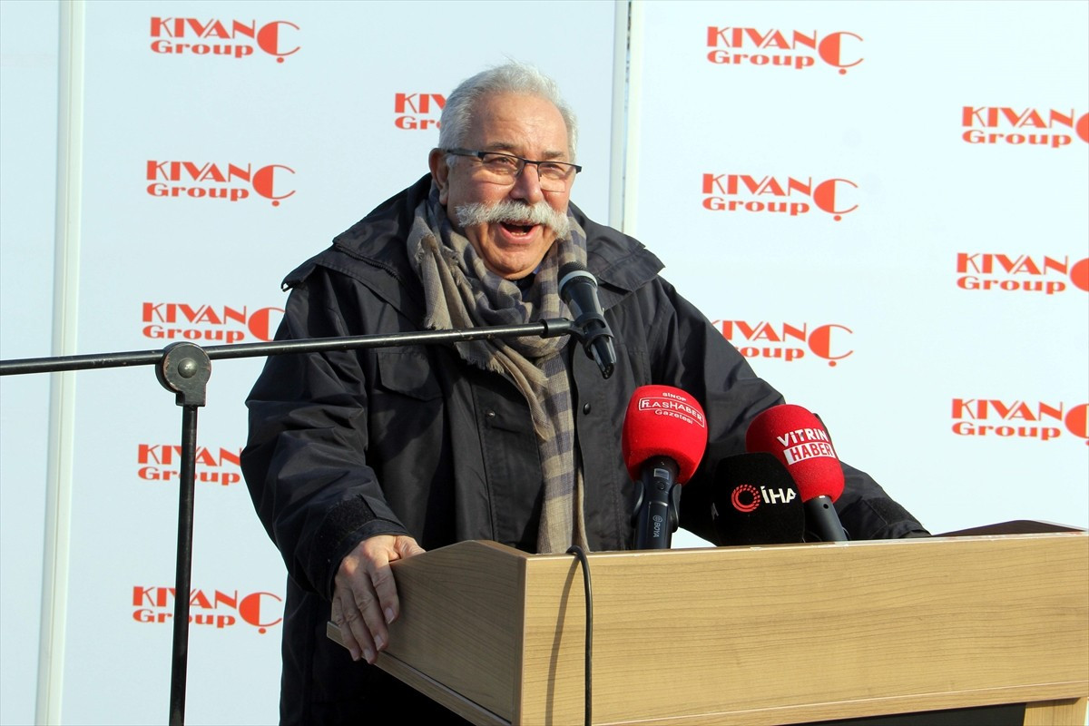 Sinop'ta, Organize Sanayi Bölgesinde hayırsever iş insanı tarafından yaptırılacak "Doç. Dr. Güneş...