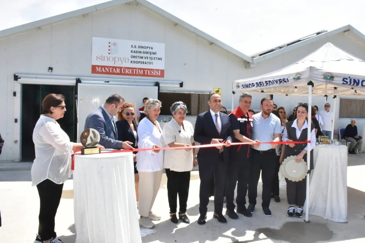 SİNOP'TA, TARIM VE ORMAN BAKANLIĞI'NIN KIRSAL KALKINMANIN DESTEKLENMESİ PROJESİ KAPSAMINDA HAYATA...