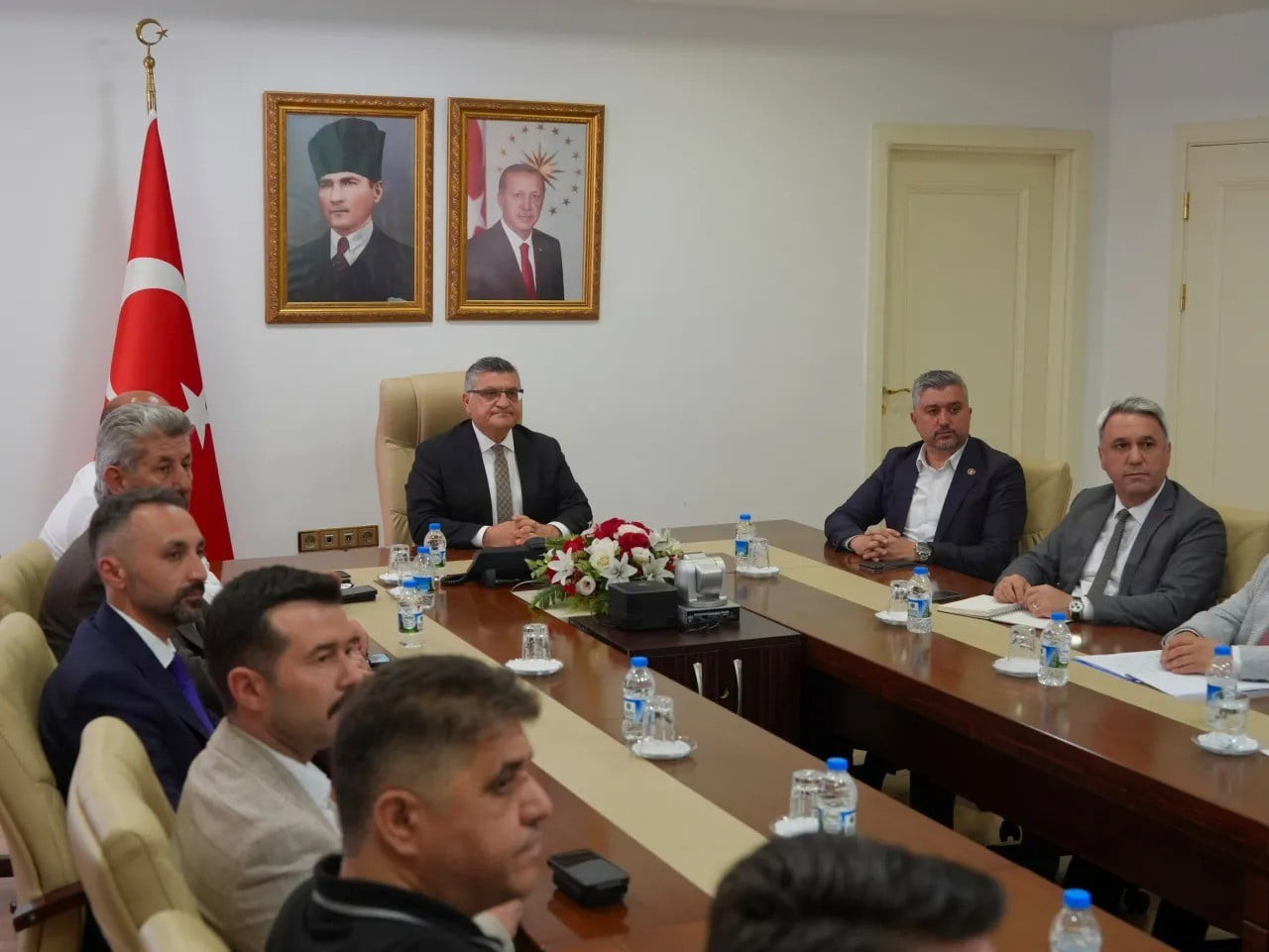 SİNOP'TA TR82 BÖLGESİ'NDE PLANLANAN DEMİR YOLU ALTYAPISINA YÖNELİK ÇALIŞMALAR DÜZENLENEN...