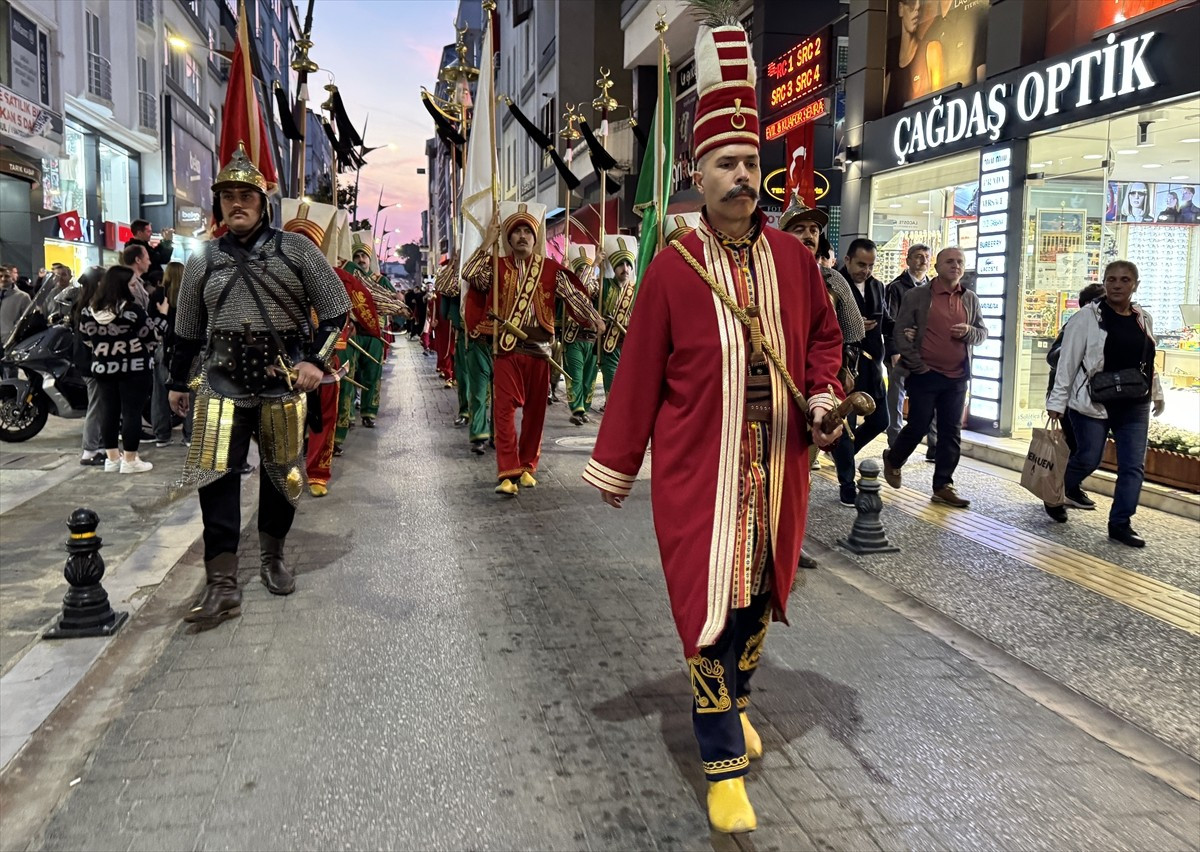 Sinop'un 3 Kasım 1214'te Selçuklu Sultanı 1. İzzeddin Keykavus tarafından fethedilişinin 811. yıl...