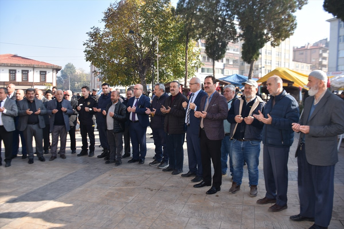 Sinop'un Boyabat ilçesinde Filistin yararına kermes gerçekleştirildi.