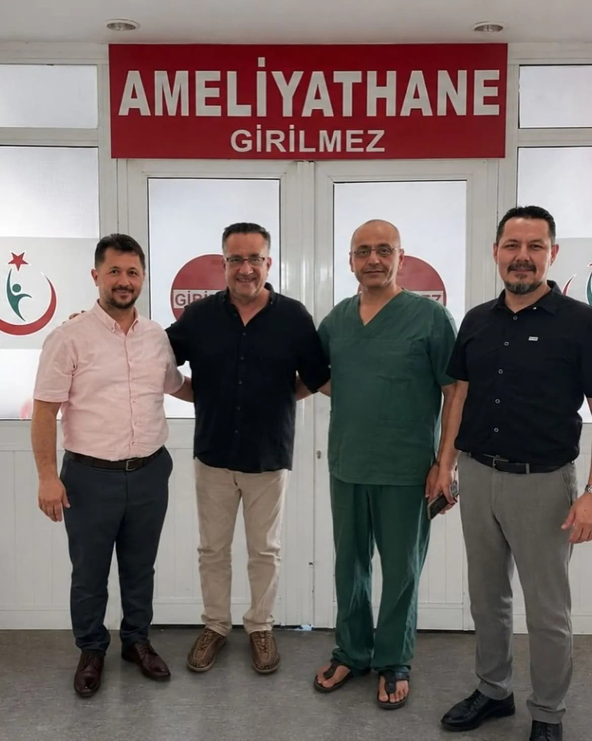 SİNOP'UN GERZE İLÇESİNDE BULUNAN ŞEHİT DR. SENA SAKİN DEVLET HASTANESİ, CERRAHİ HİZMET...