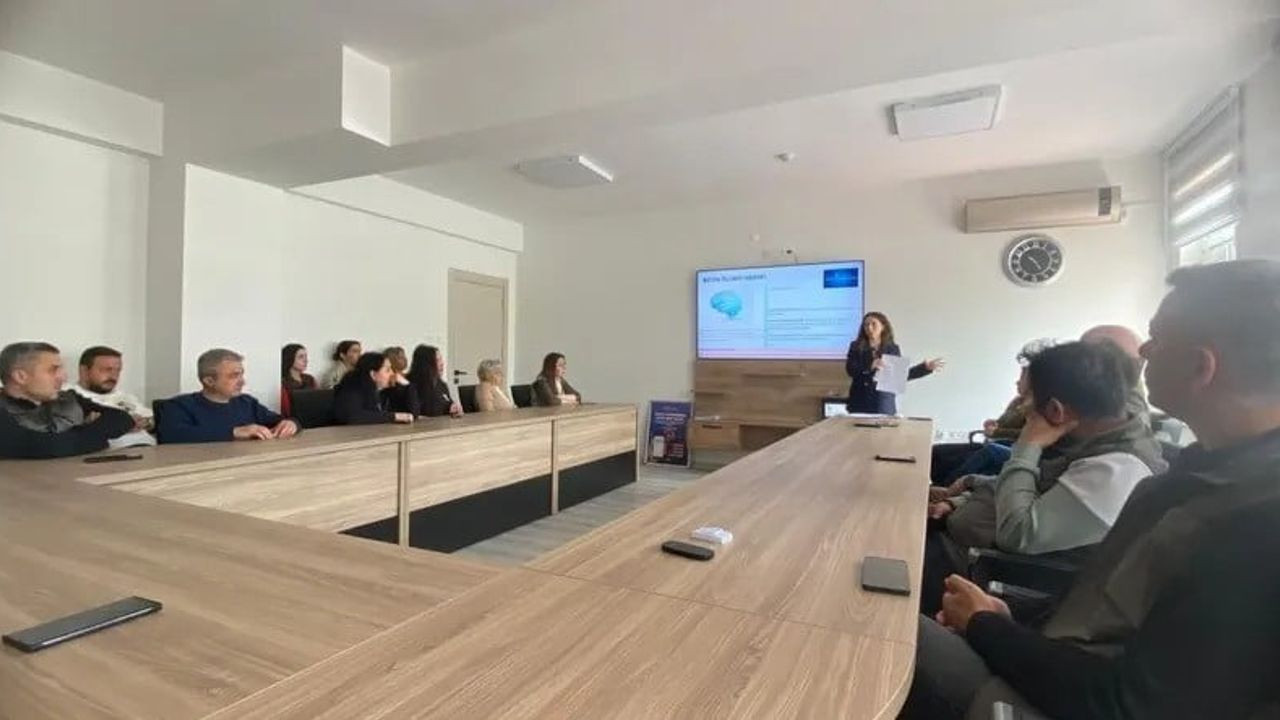 Sinop'ta Kamu Personeline Organ Bağışı Eğitimi Düzenlendi