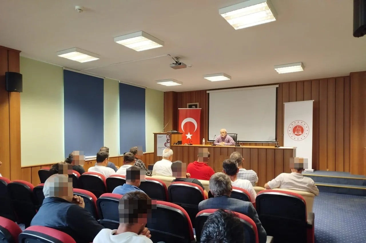 SİNOP’UN BOYABAT İLÇESİNDE, DENETİMLİ SERBESTLİK MÜDÜRLÜĞÜ BÜNYESİNDEKİ YÜKÜMLÜLERE YÖNELİK...