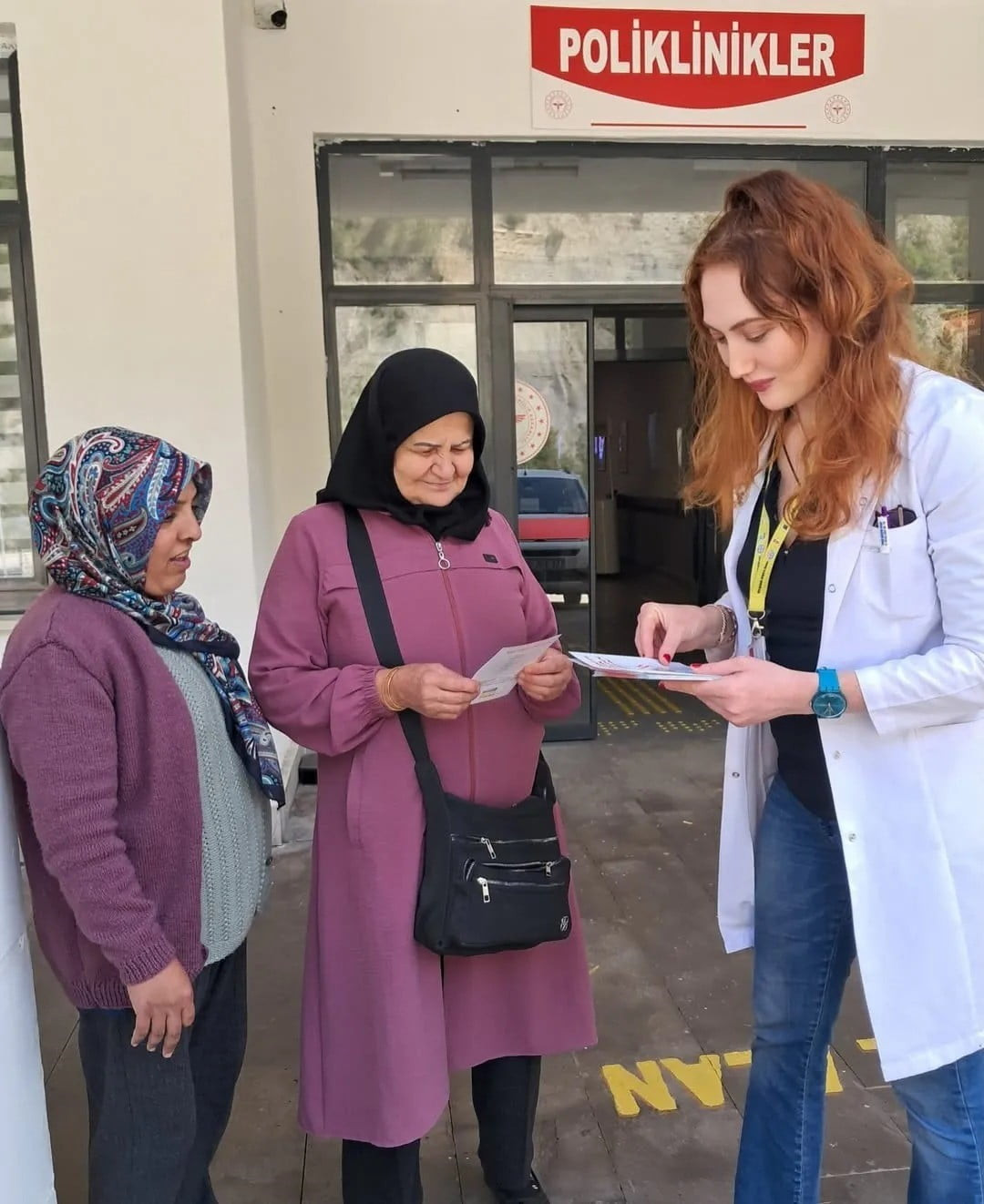 SİNOP’UN ERFELEK İLÇESİNDE, ERFELEK İLÇE DEVLET HASTANESİ TARAFINDAN KIRIM KONGO KANAMALI ATEŞİ...
