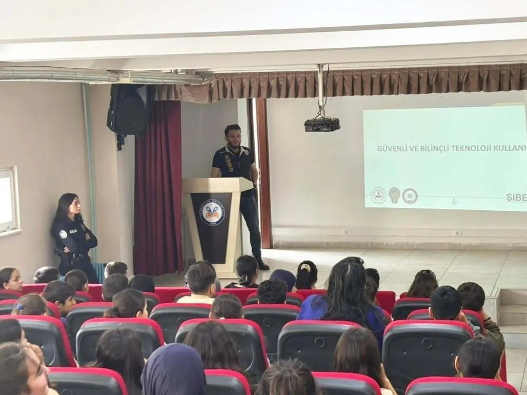 SİNOP’UN SARAYDÜZÜ İLÇESİNDE, ÖĞRENCİLERE YÖNELİK "SİBERAY" FARKINDALIK EĞİTİMİ...