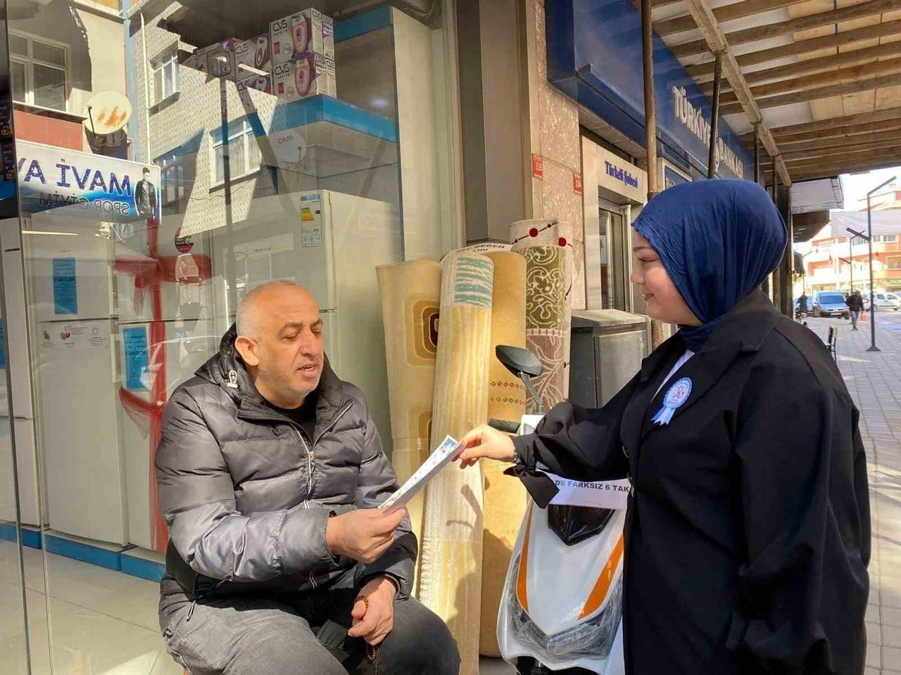 SİNOP’UN TÜRKELİ İLÇESİNDE, TÜRKELİ MESLEK YÜKSEKOKULU ÖĞRENCİLERİ TARAFINDAN OTİZM FARKINDALIĞINA...