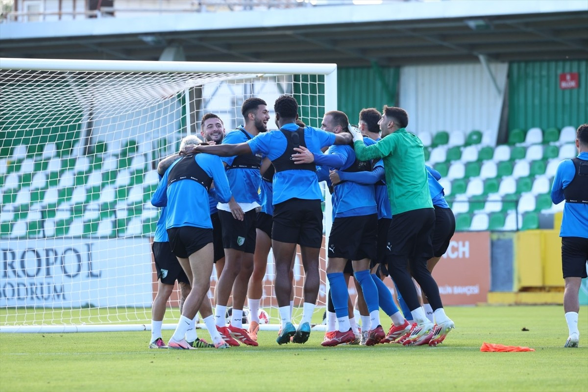 Sipay Bodrum FK, Trendyol 1. Lig'in 15. haftasında sahasında Arca Çorum FK ile oynayacağı maçın...