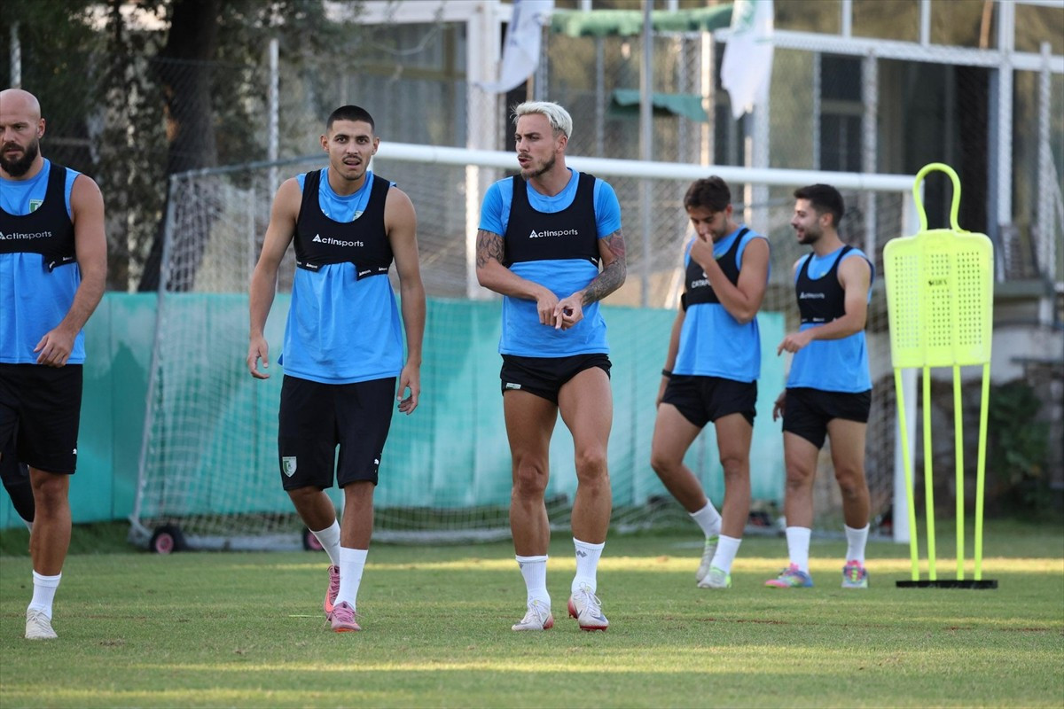 Sipay Bodrum FK, Trendyol 1. Lig'in 4. haftasında deplasmanda Serikspor ile oynayacağı maçın...