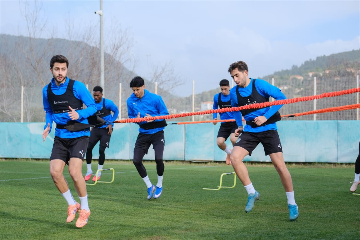 Sipay Bodrum FK, Trendyol 1. Ligin 22. haftasında deplasmanda Sakaryaspor ile oynayacağı maçın...