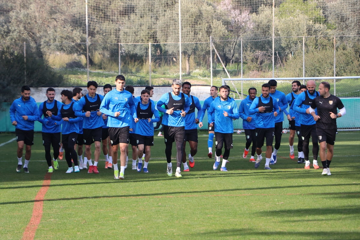 Sipay Bodrum FK, Ziraat Türkiye Kupası'nda Alagöz Holding Iğdır FK ile yapacağı maçın...