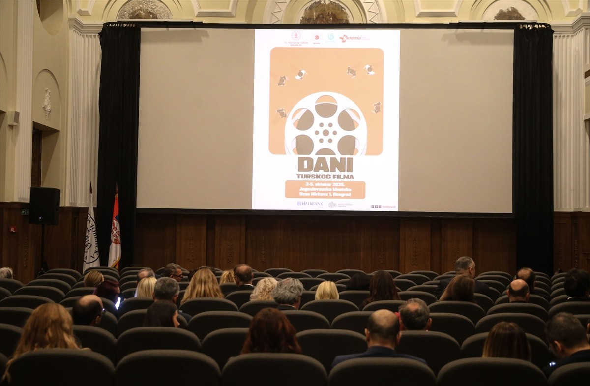 Sırbistan'ın başkenti Belgrad'da düzenlenen "Türk Film Günleri" etkinliği başladı.