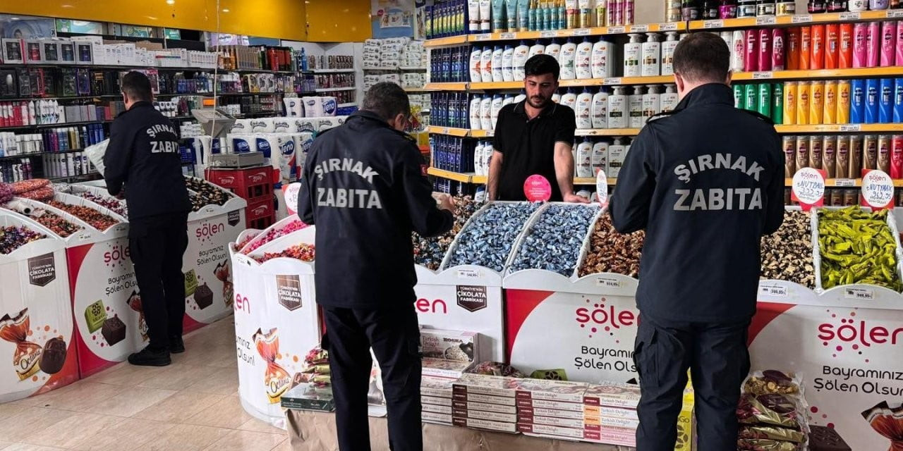 ŞIRNAK BELEDİYESİ ZABITA MÜDÜRLÜĞÜ EKİPLERİ, YAKLAŞAN KURBAN BAYRAMI ÖNCESİNDE VATANDAŞLARIN...