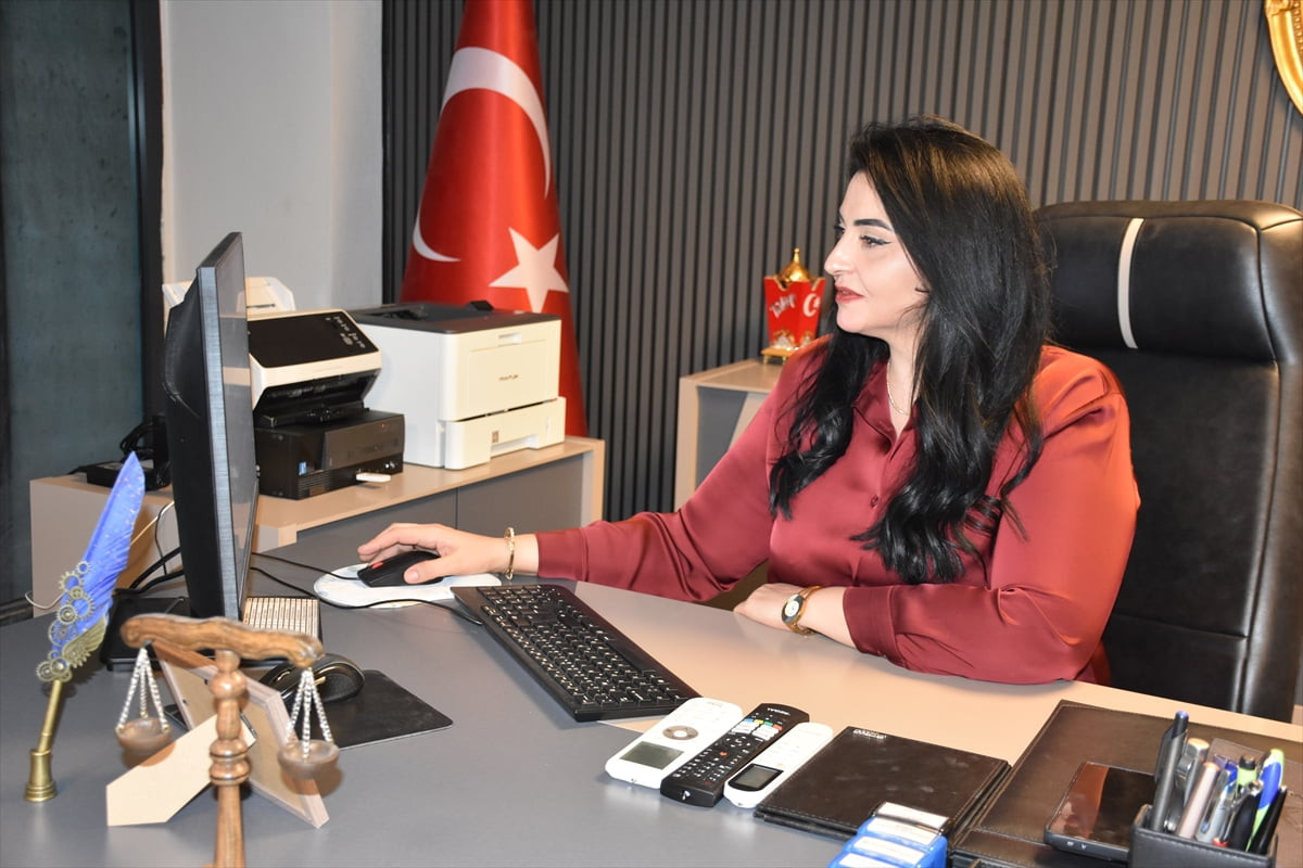 Şırnak Denetimli Serbestlik Müdürü Nilay Durgun, Anadolu Ajansının (AA) gözünden 2025'e damga...