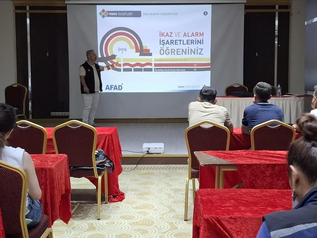 ŞIRNAK İL AFET VE ACİL DURUM MÜDÜRLÜĞÜ (AFAD), AFETLERE HAZIRLIK ÇALIŞMALARINI ARALIKSIZ...
