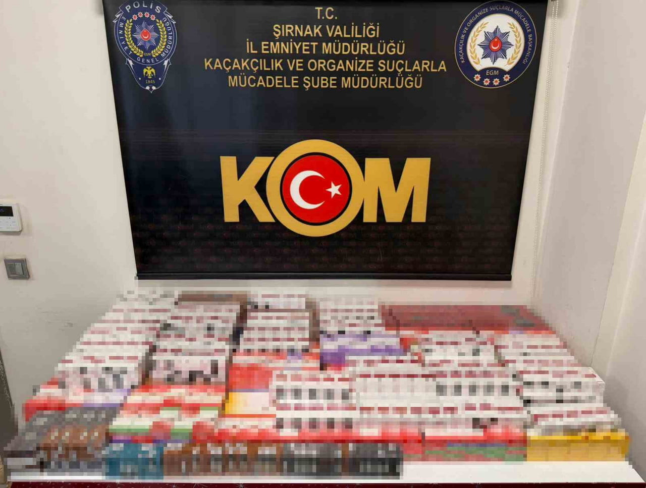 ŞIRNAK İL EMNİYET MÜDÜRLÜĞÜ EKİPLERİ TARAFINDAN ŞIRNAK İL GENELİNDE ASAYİŞ, NARKOTİK VE KAÇAKÇILIK...