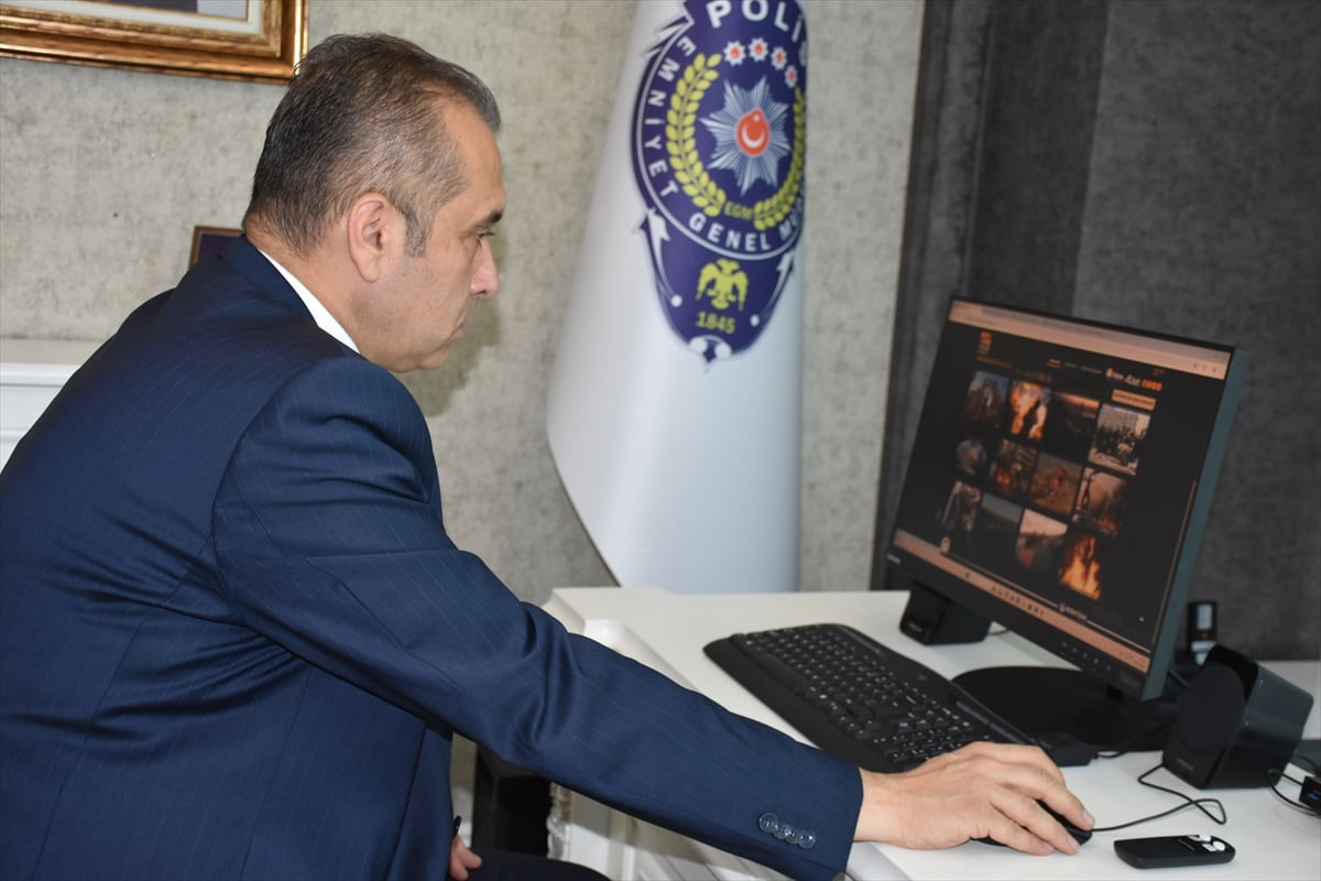 Şırnak İl Emniyet Müdürü Volkan Sazak, Anadolu Ajansının (AA) gözünden 2025'e damga vuran olaylara...