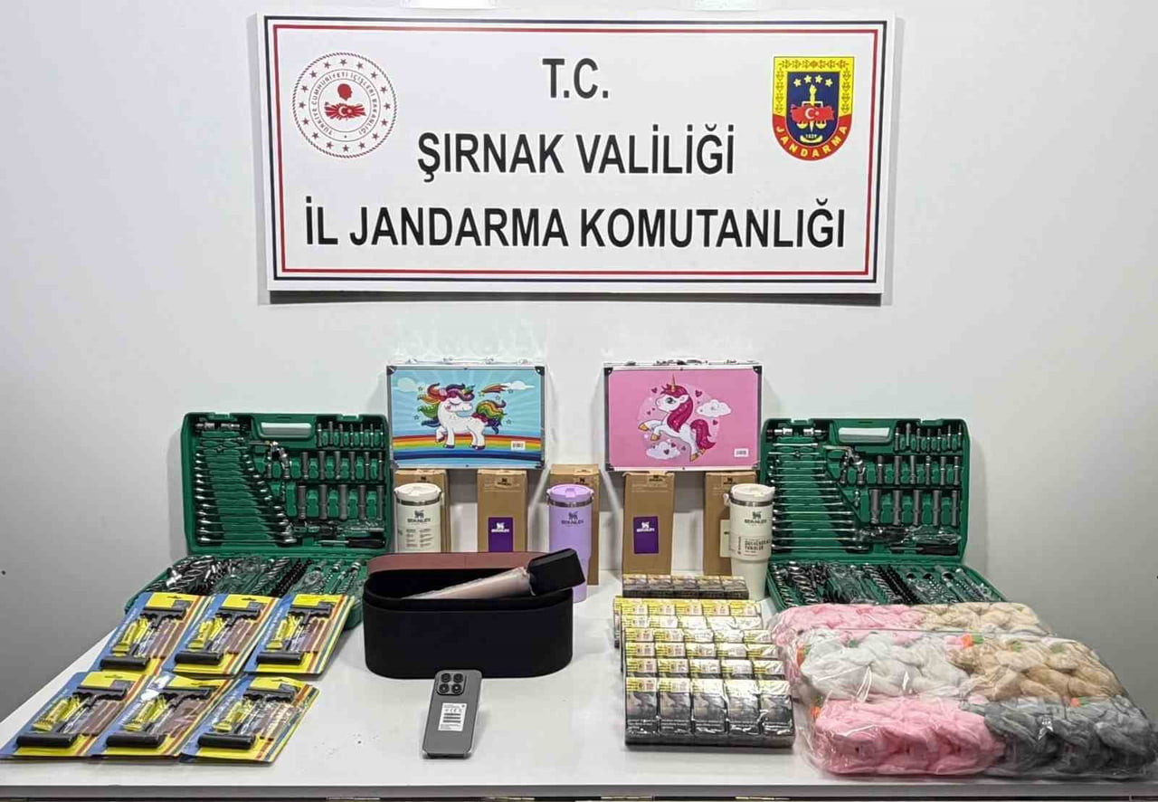 ŞIRNAK İL JANDARMA KOMUTANLIĞI KAÇAKÇILIK VE ORGANİZE SUÇLARLA MÜCADELE (KOM) ŞUBE MÜDÜRLÜĞÜ...